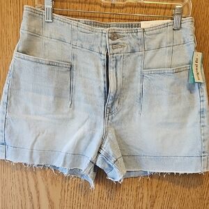 NWT A-line high Maurices shorts